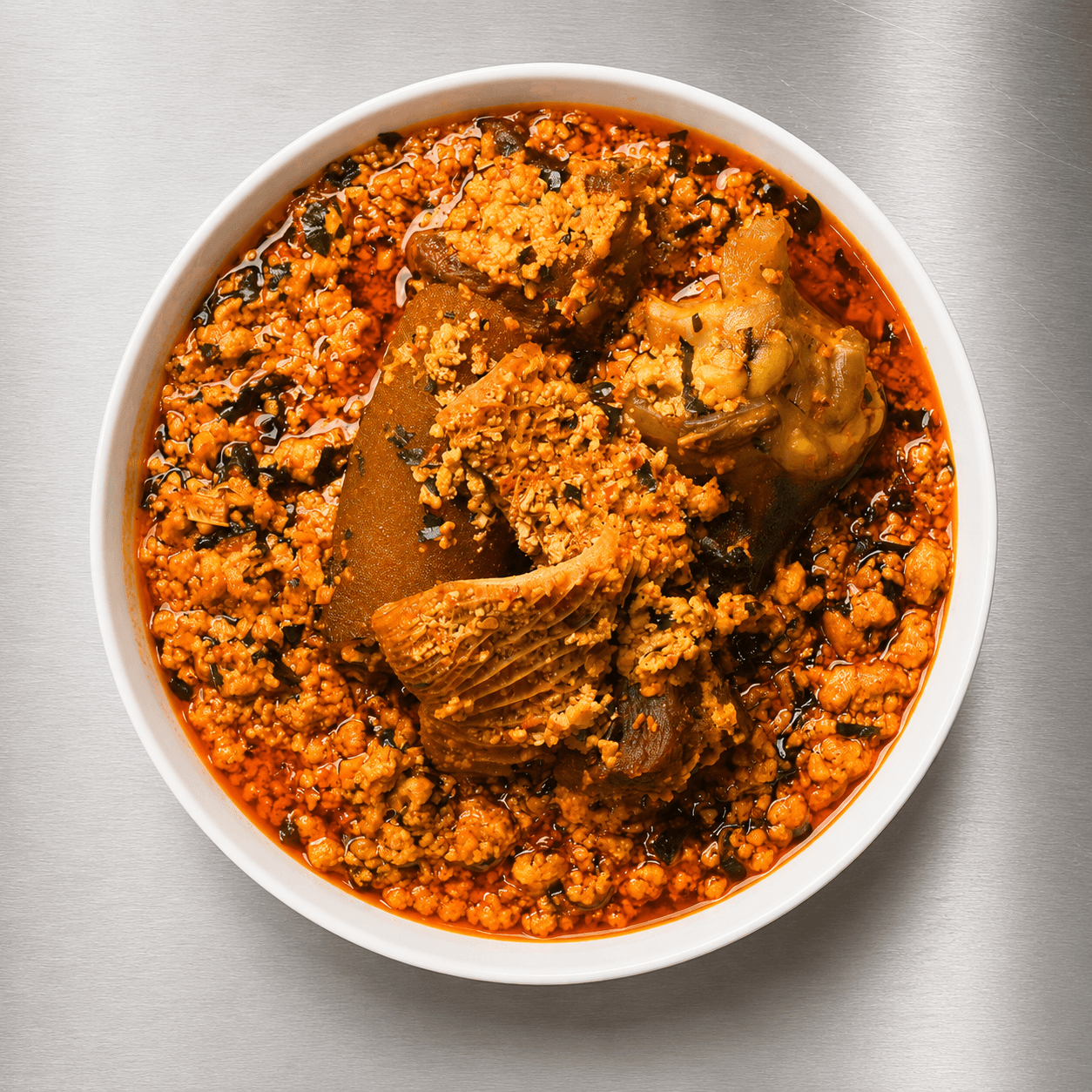 EGUSI SOUP (Ofe Egusi)