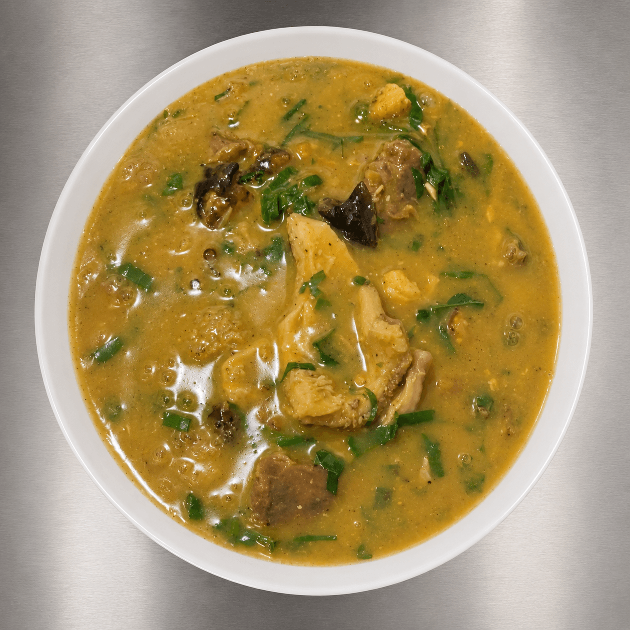 Nsala Soup (White Soup)