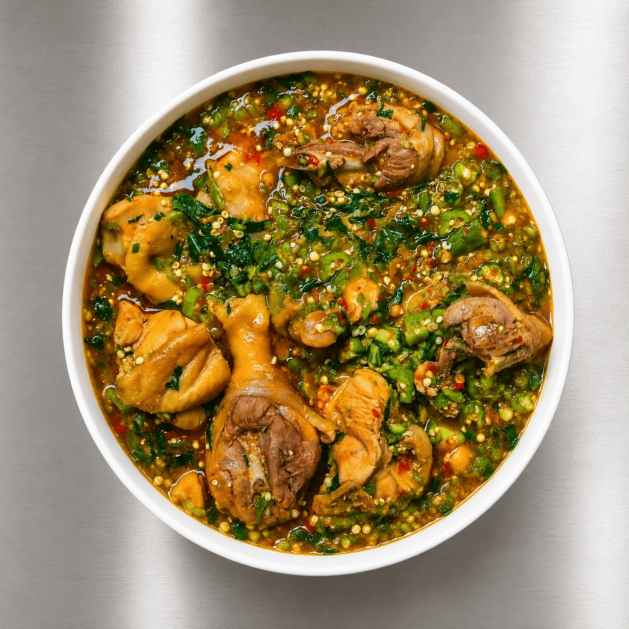 OKRO SOUP