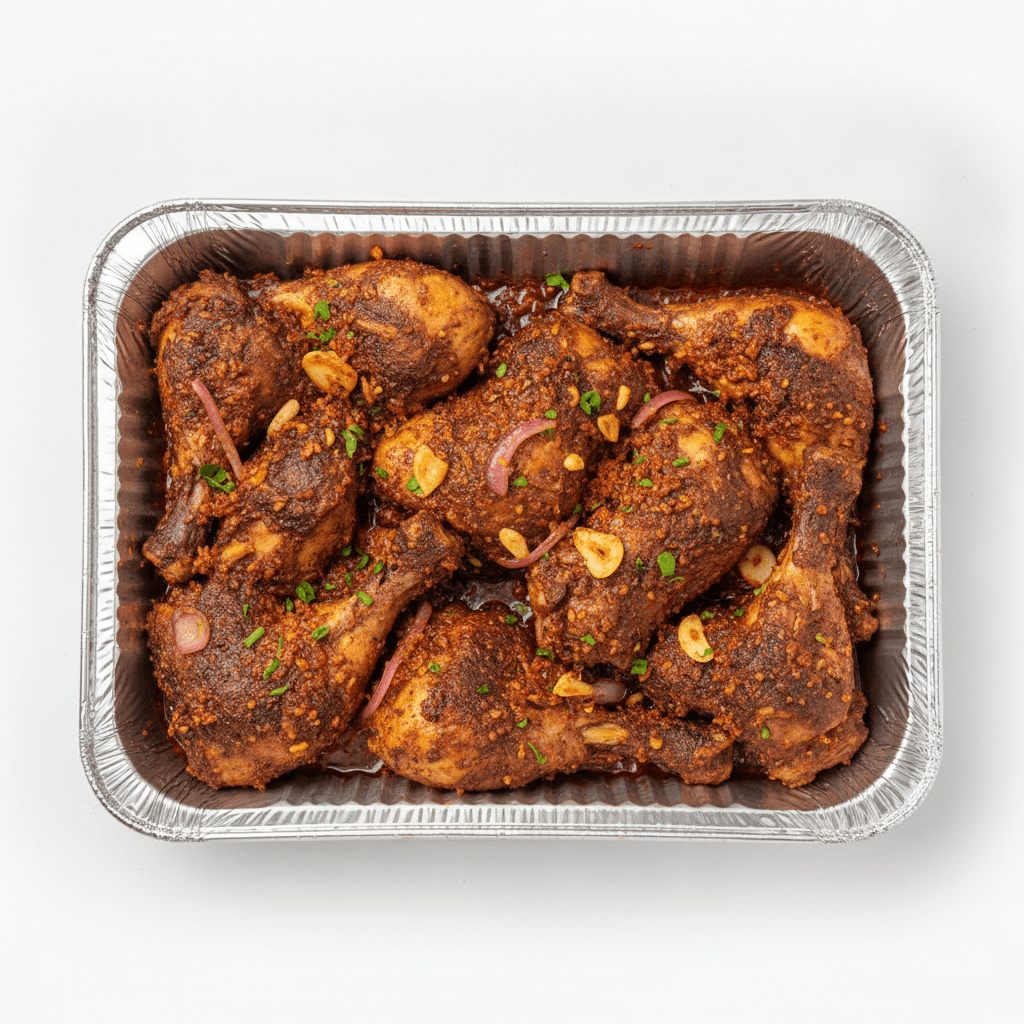 Peppered Hard Chicken (3cad per pc)