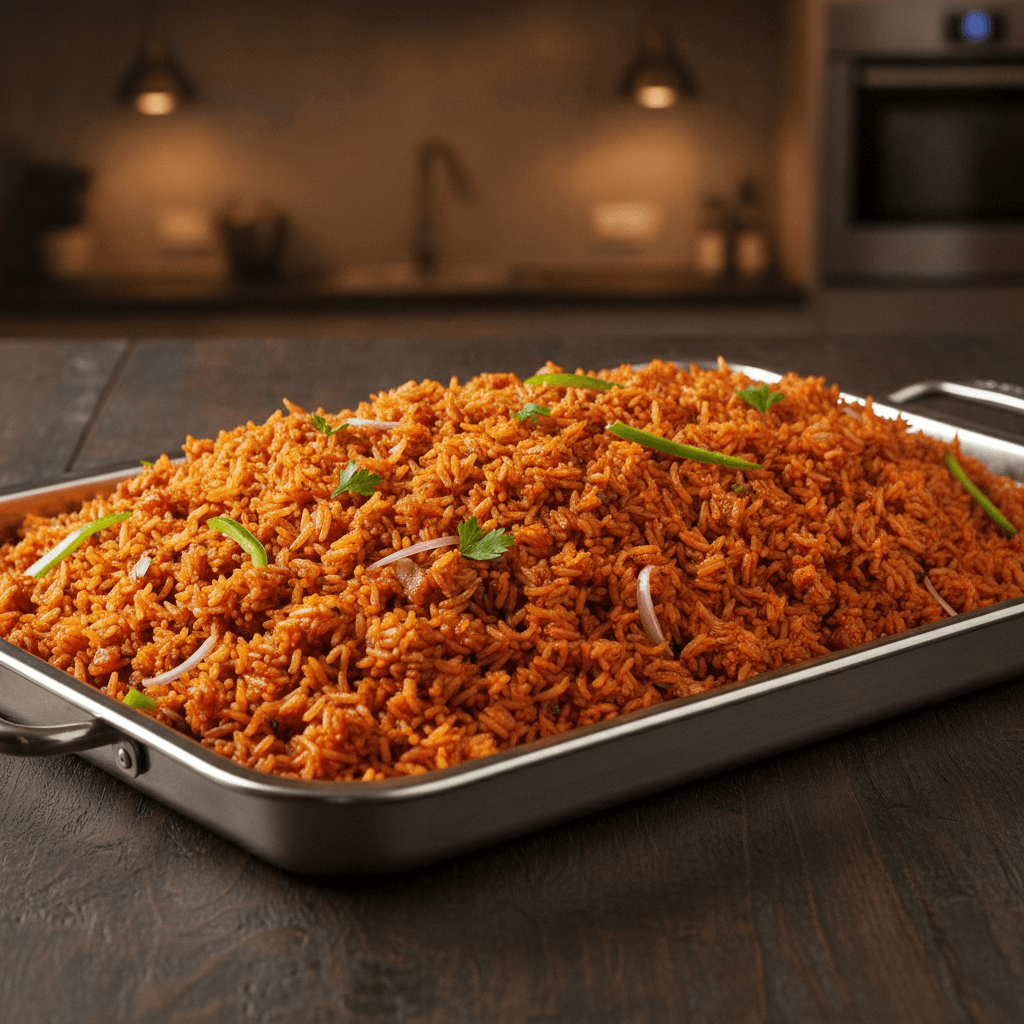 PARTY JELLOF RICE