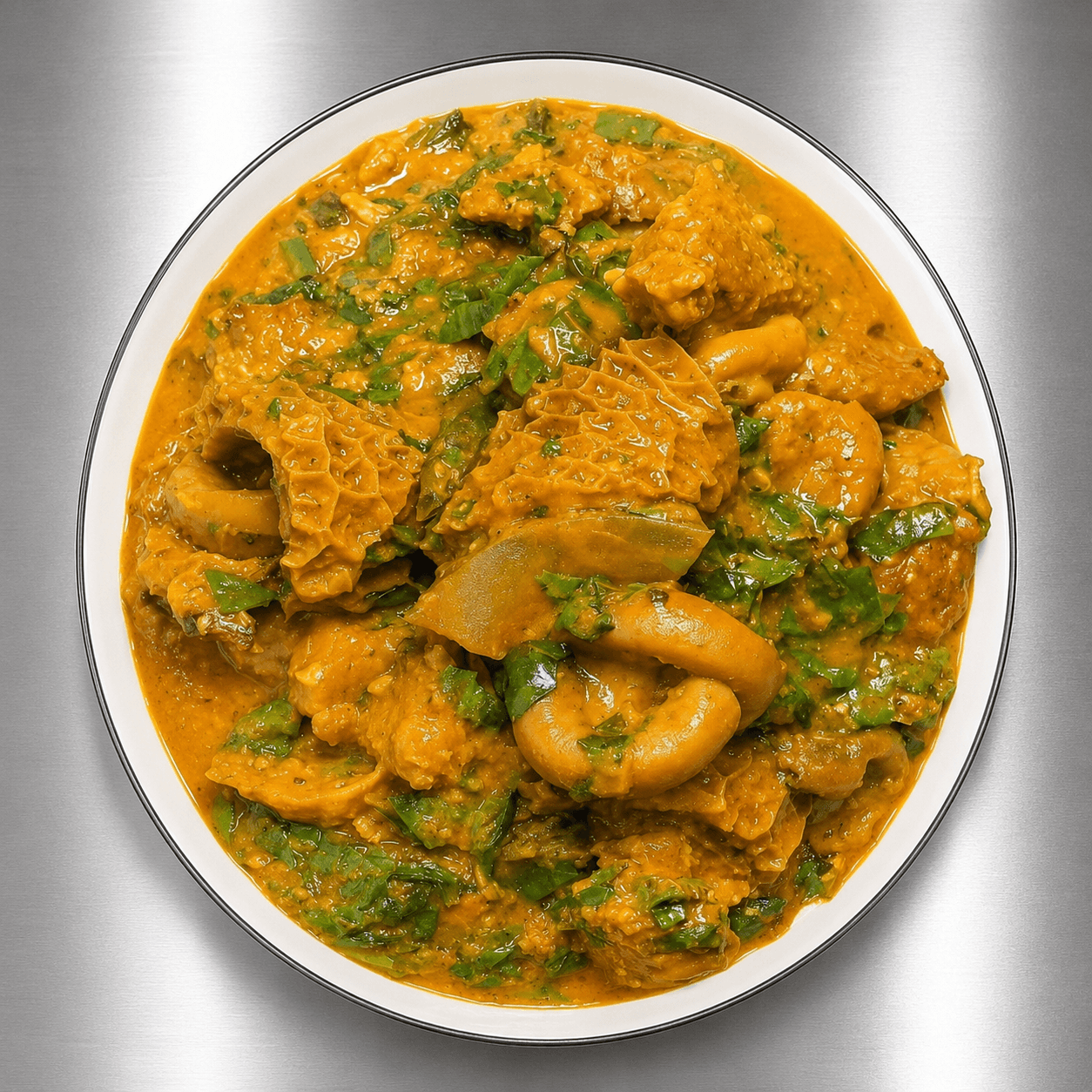 Oha Soup (Ofe Oha)